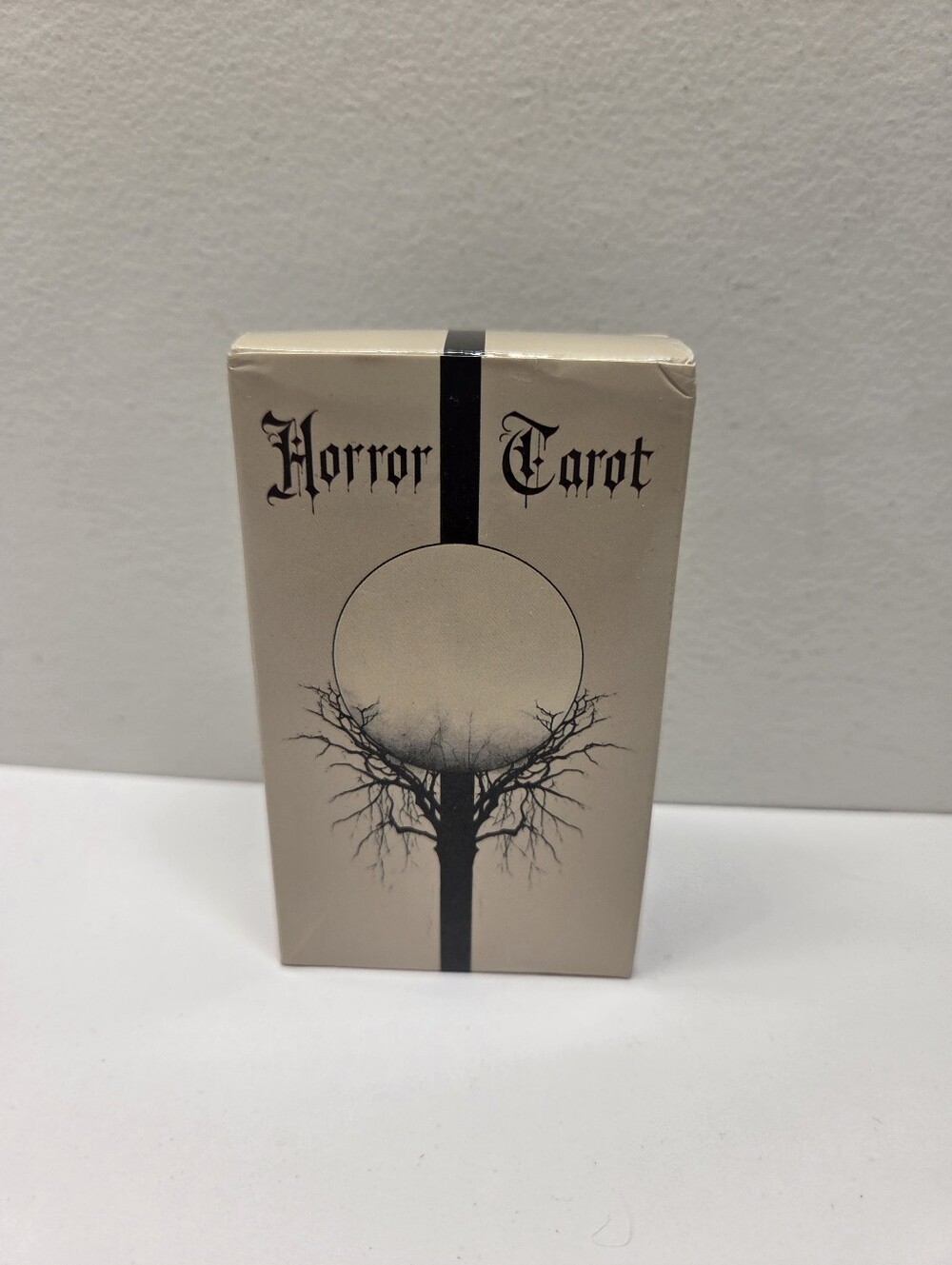 Horror Tarot Deck - Opened But Never Used - Flaws Photographed